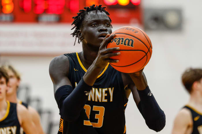 Vianney Missouri Whitney Young Illinois boys basketball January 6 2024 Nate Latsch 25302